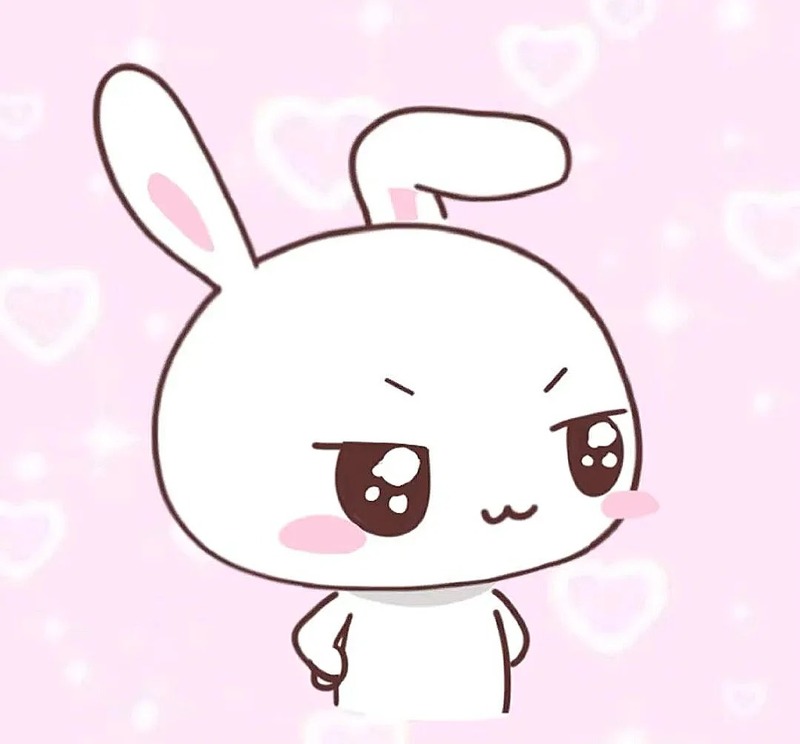 anime chibi thỏ cute 23