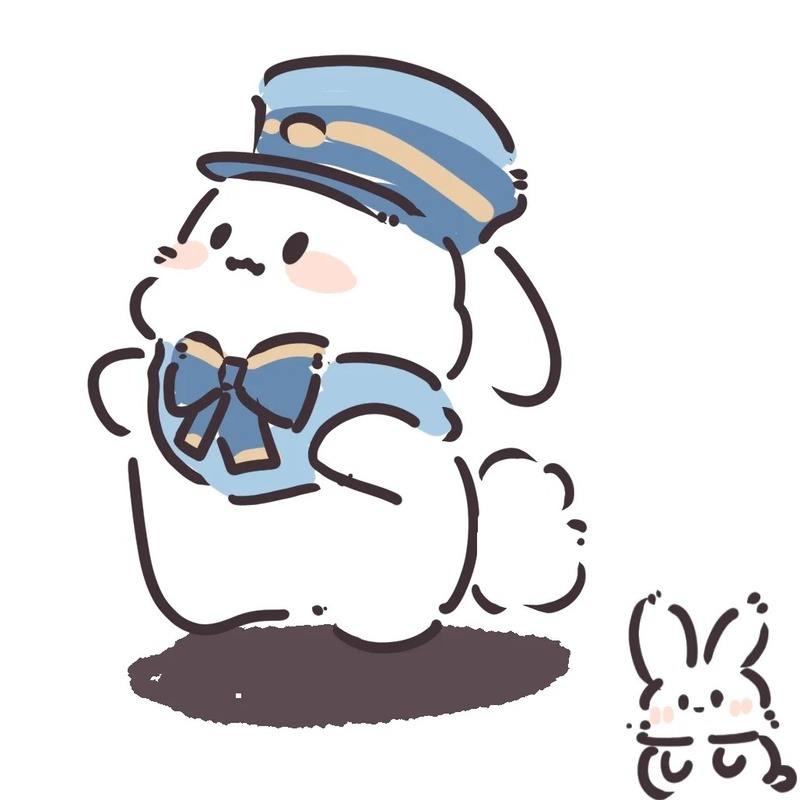 anime chibi thỏ cute 24