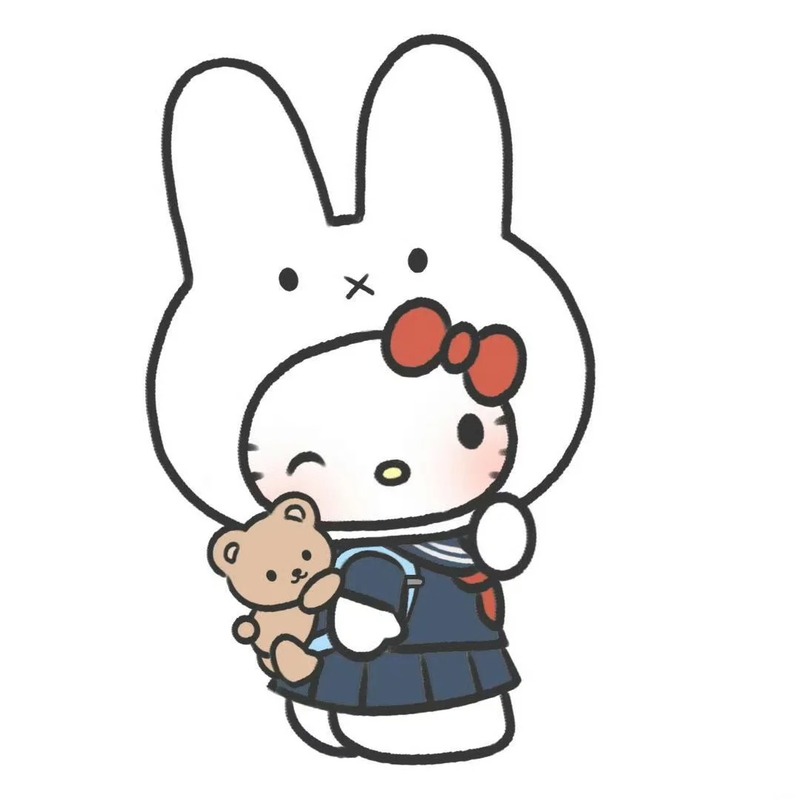anime chibi thỏ cute 26