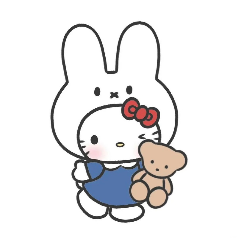 anime chibi thỏ cute 27