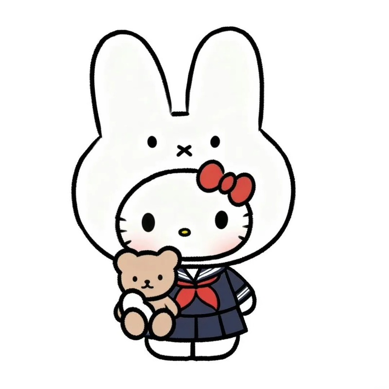 anime chibi thỏ cute 3