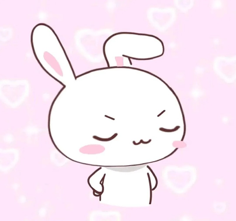 anime chibi thỏ cute 4