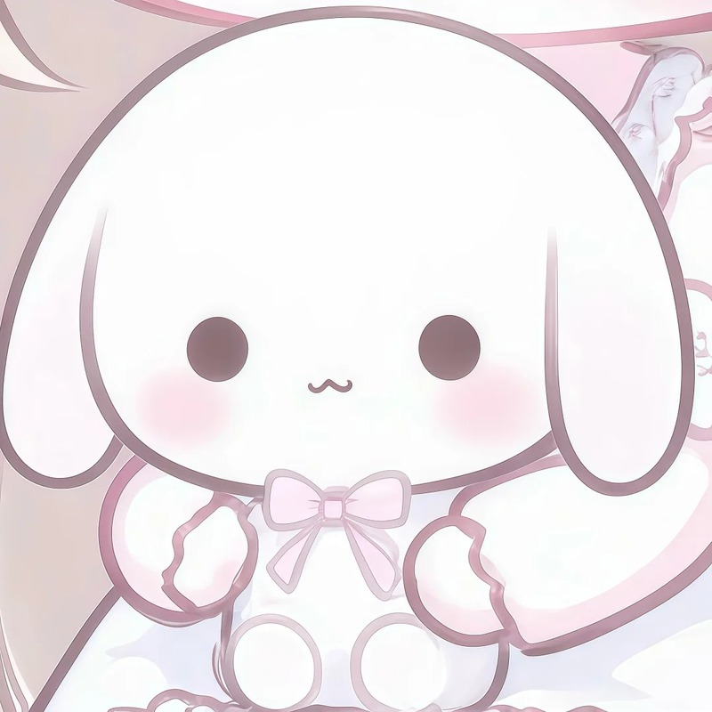 anime chibi thỏ cute 5
