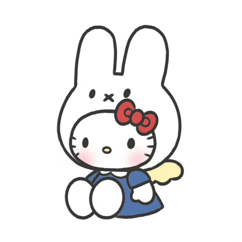 anime chibi thỏ cute 6