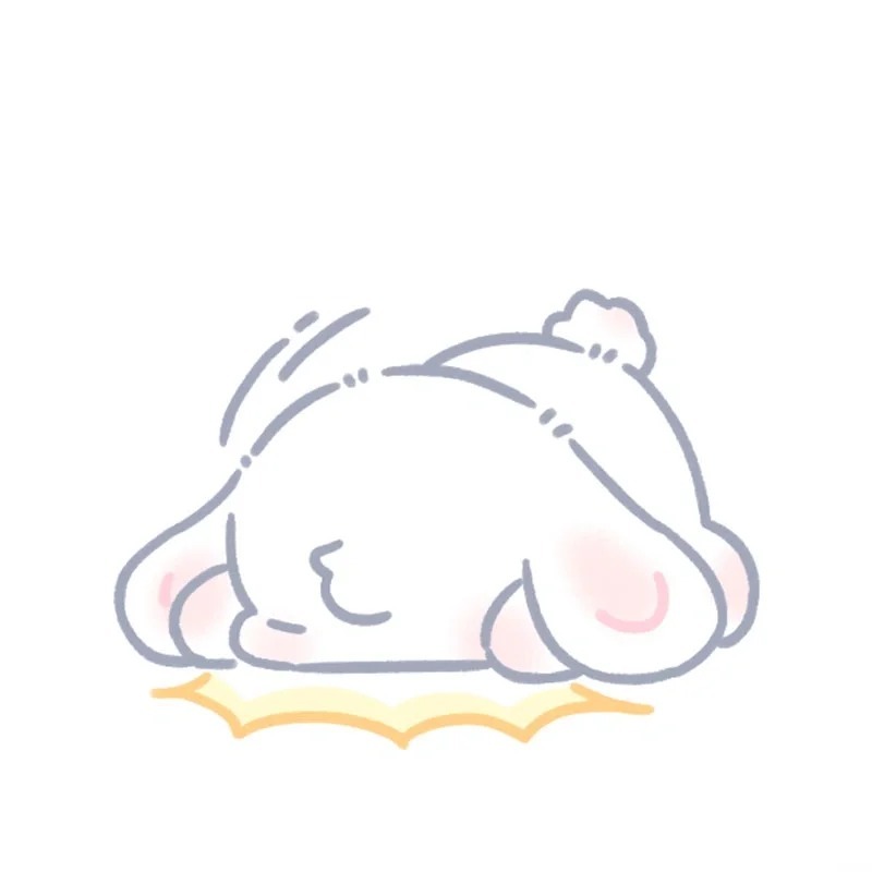 anime chibi thỏ cute 8