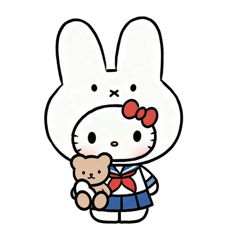 anime chibi thỏ cute 9