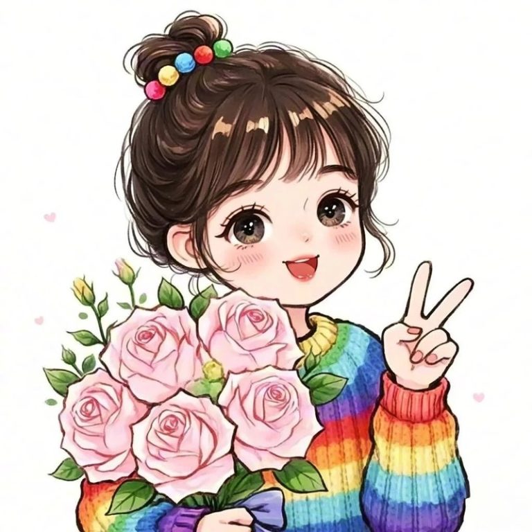 avatar chibi ảnh cute 1