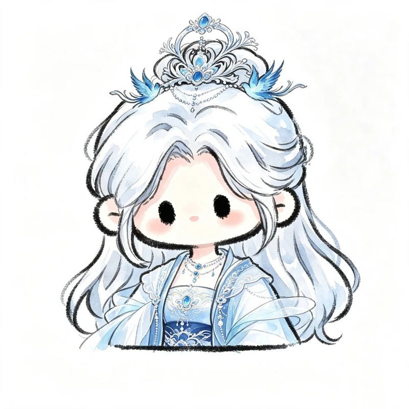 avatar cute chibi 17