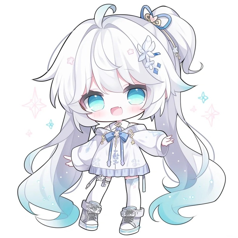 avatar cute chibi 24