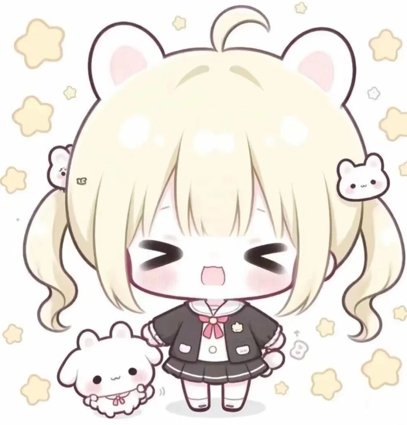 avatar cute chibi 3