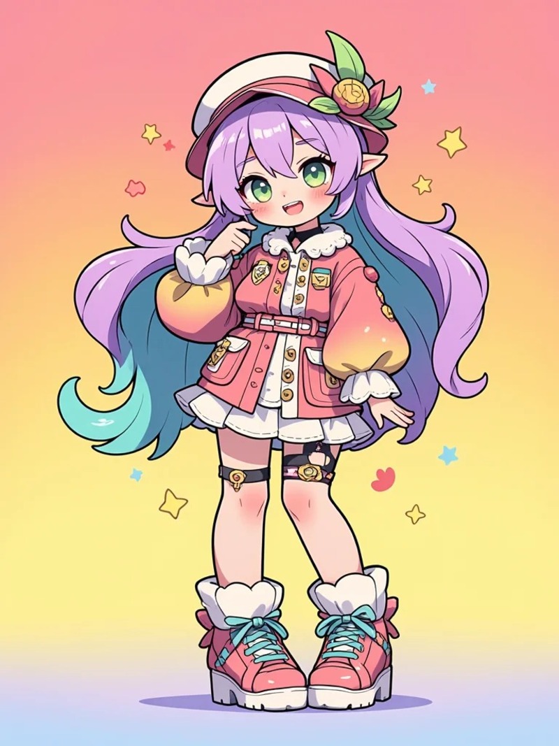 búp bê chibi 10