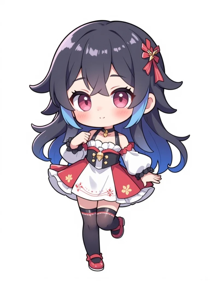 búp bê chibi 11