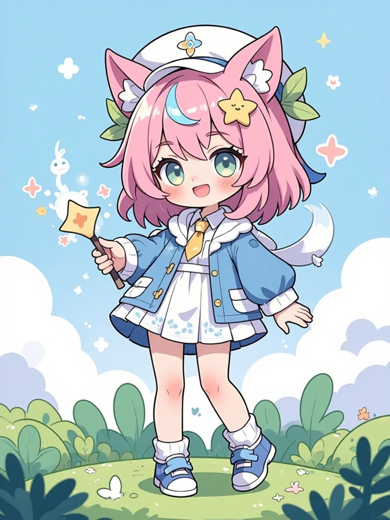 búp bê chibi 12