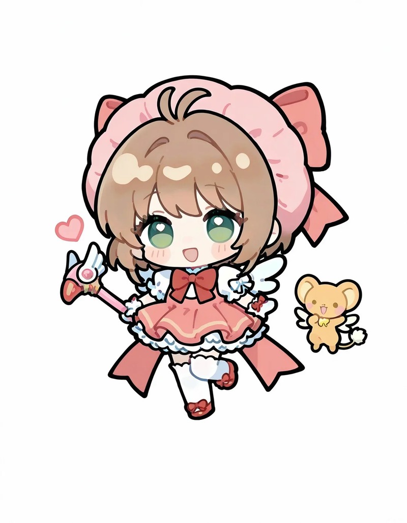 búp bê chibi 20