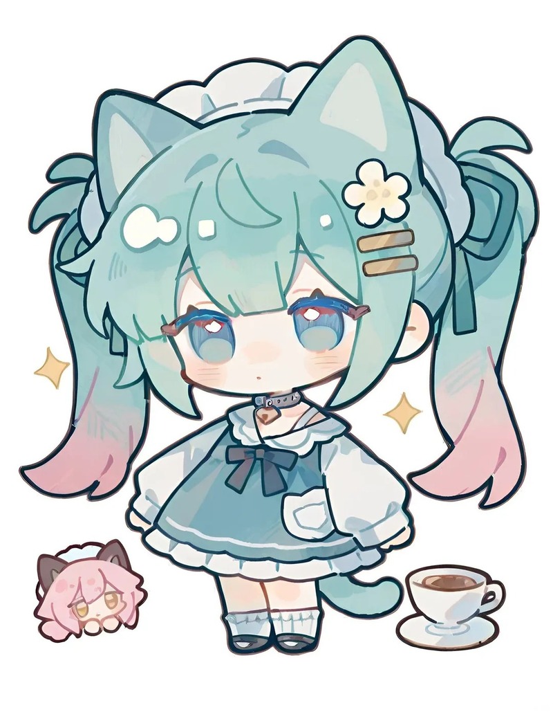 búp bê chibi 23