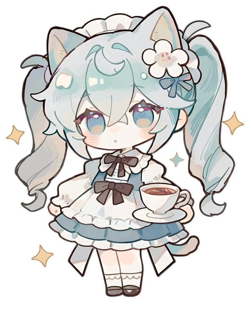 búp bê chibi 3