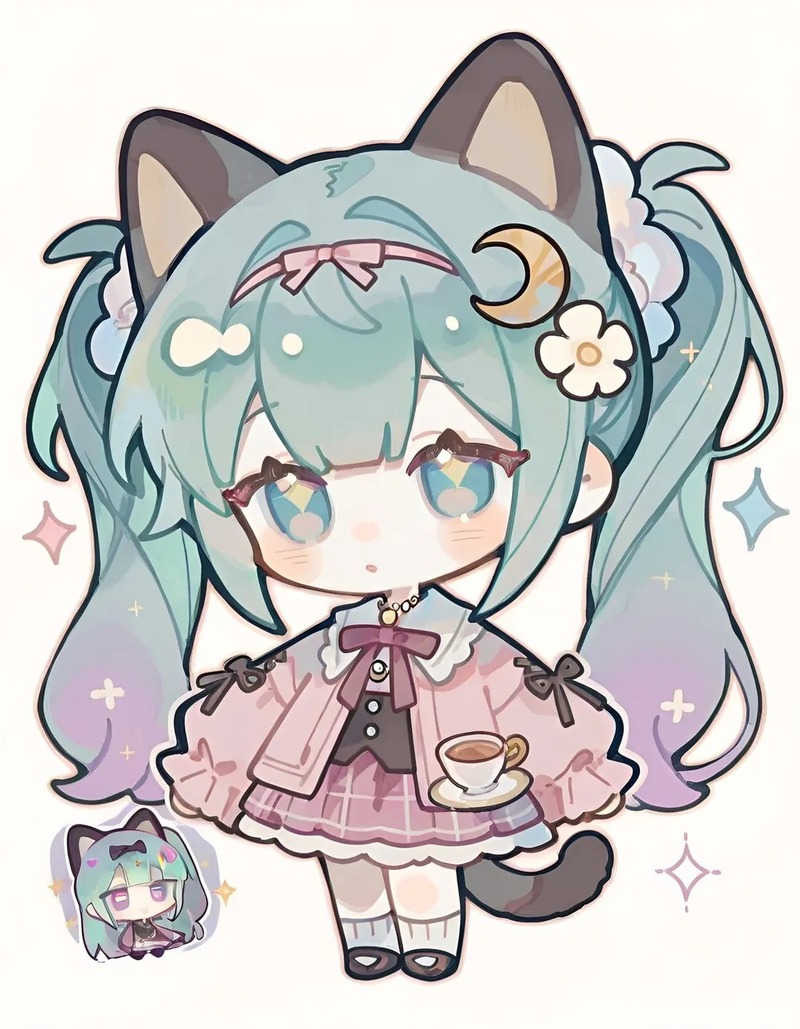 búp bê chibi 8