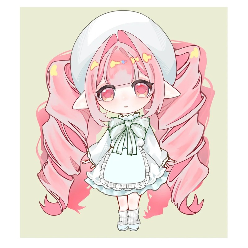 búp bê chibi 9