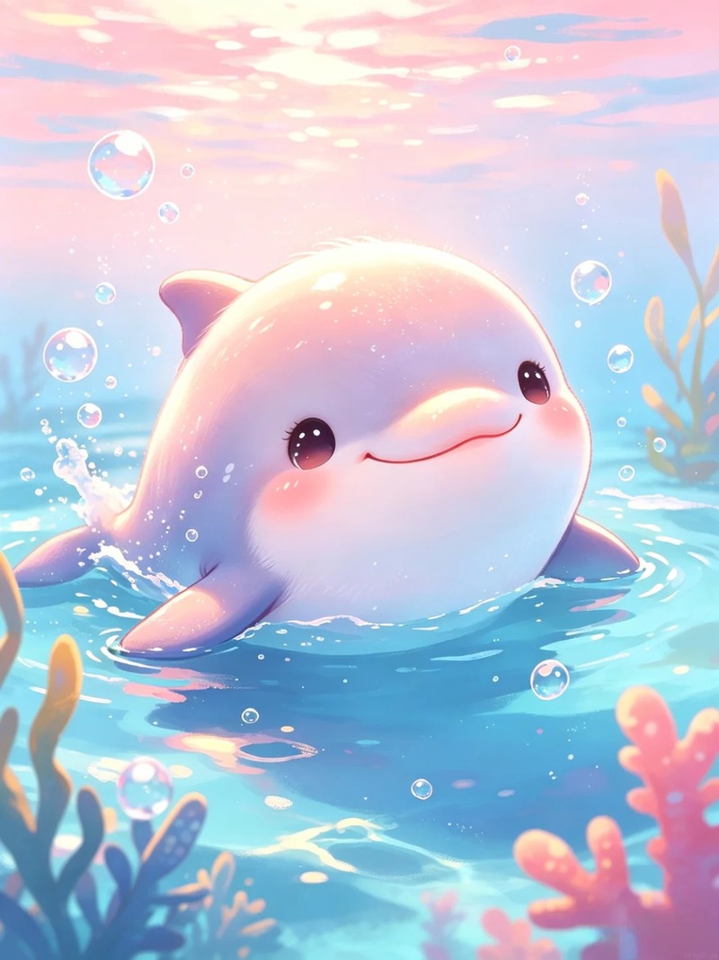 cá heo chibi 26