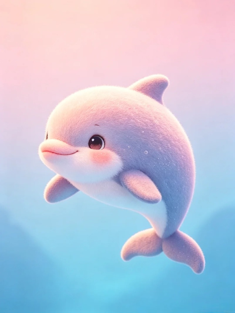 cá heo chibi 27