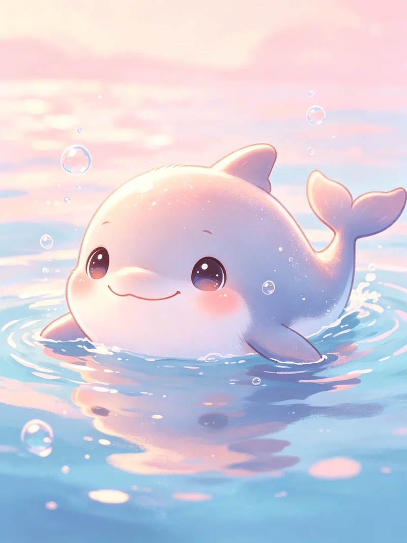 cá heo chibi 37