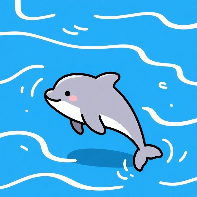 cá heo chibi 38