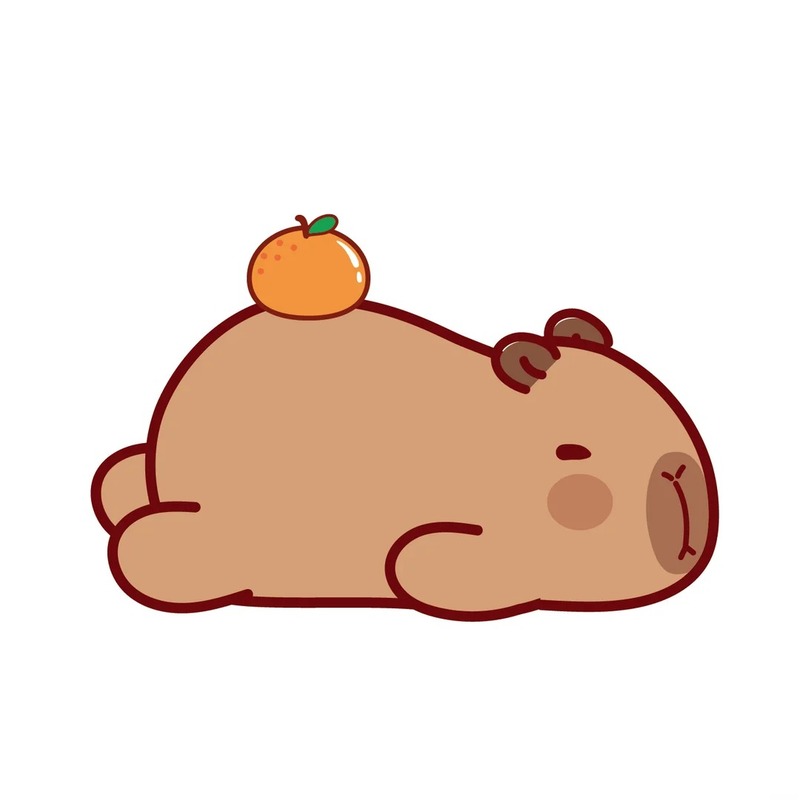 capybara chibi 14
