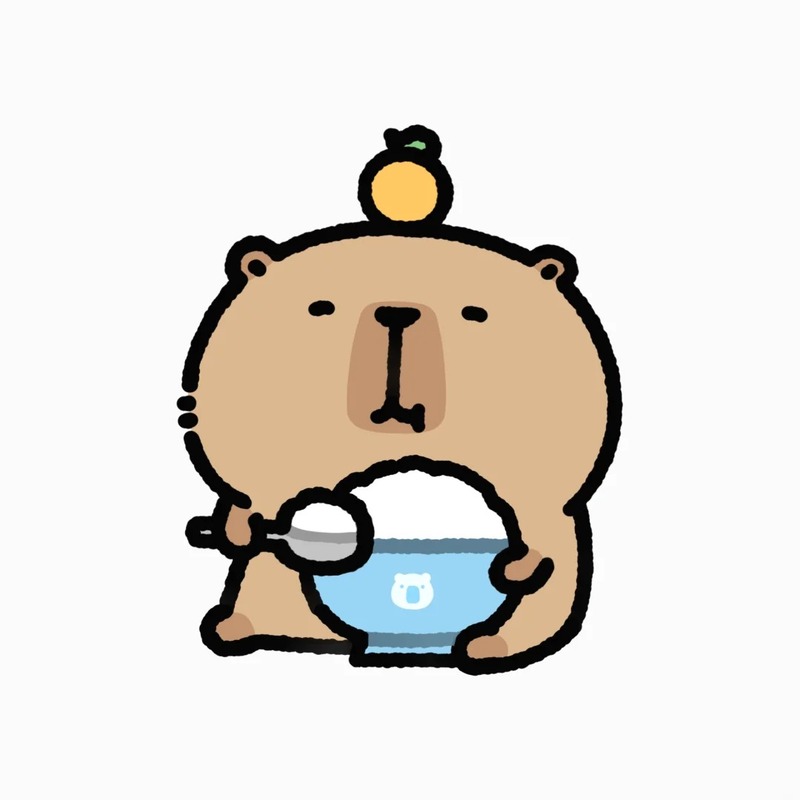 capybara chibi 15