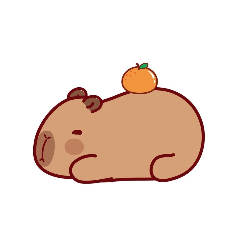 capybara chibi 16