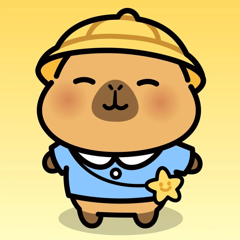 capybara chibi 2