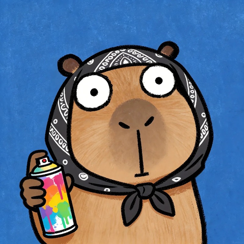 capybara chibi 20