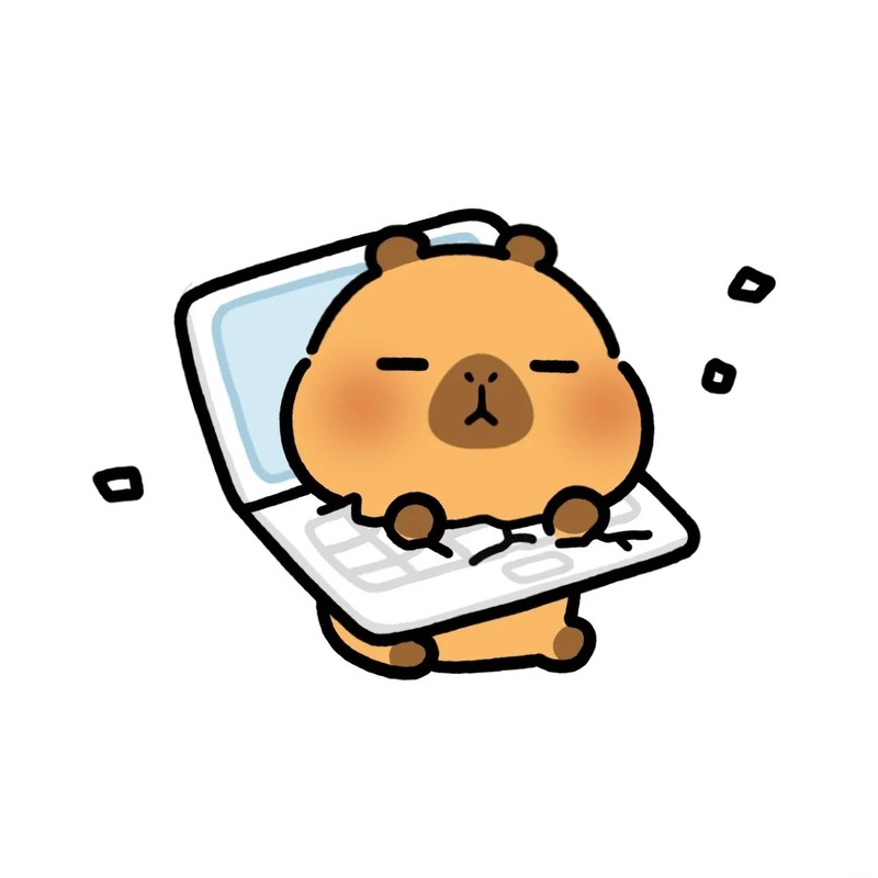 capybara chibi 21