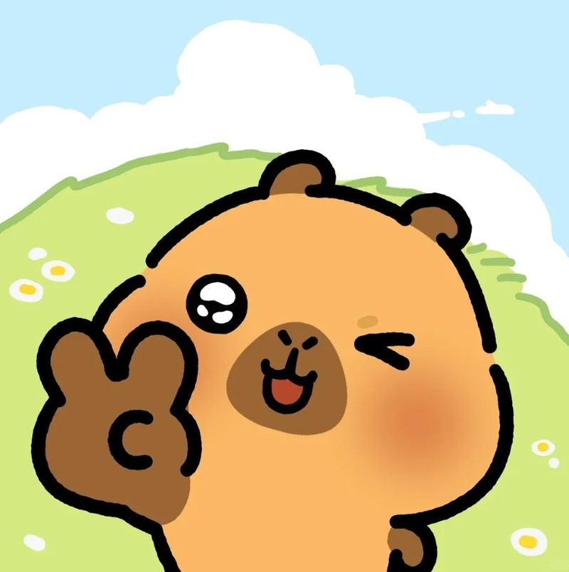 capybara chibi 22