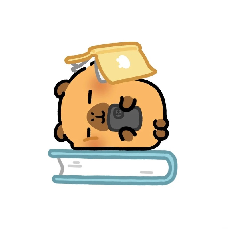 capybara chibi 23
