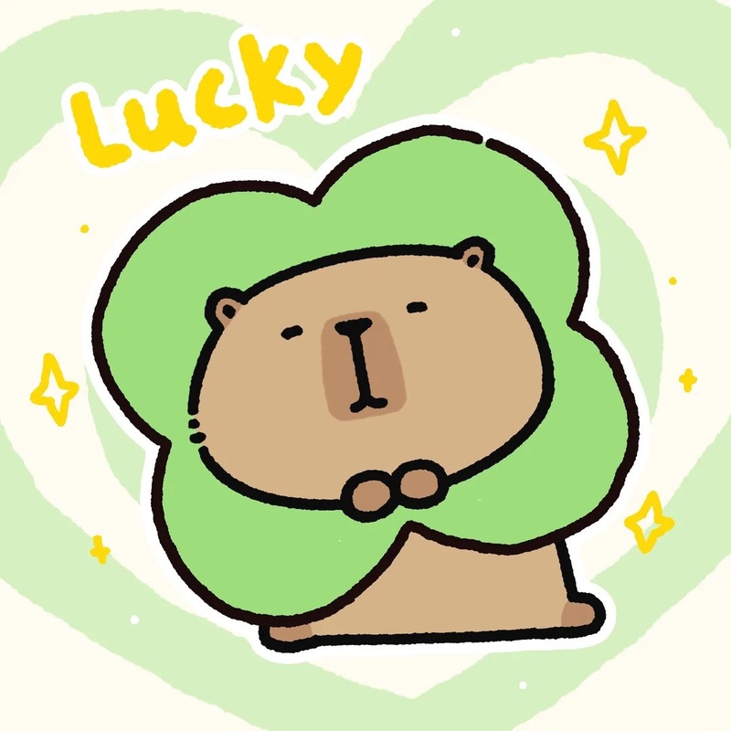 capybara chibi 25