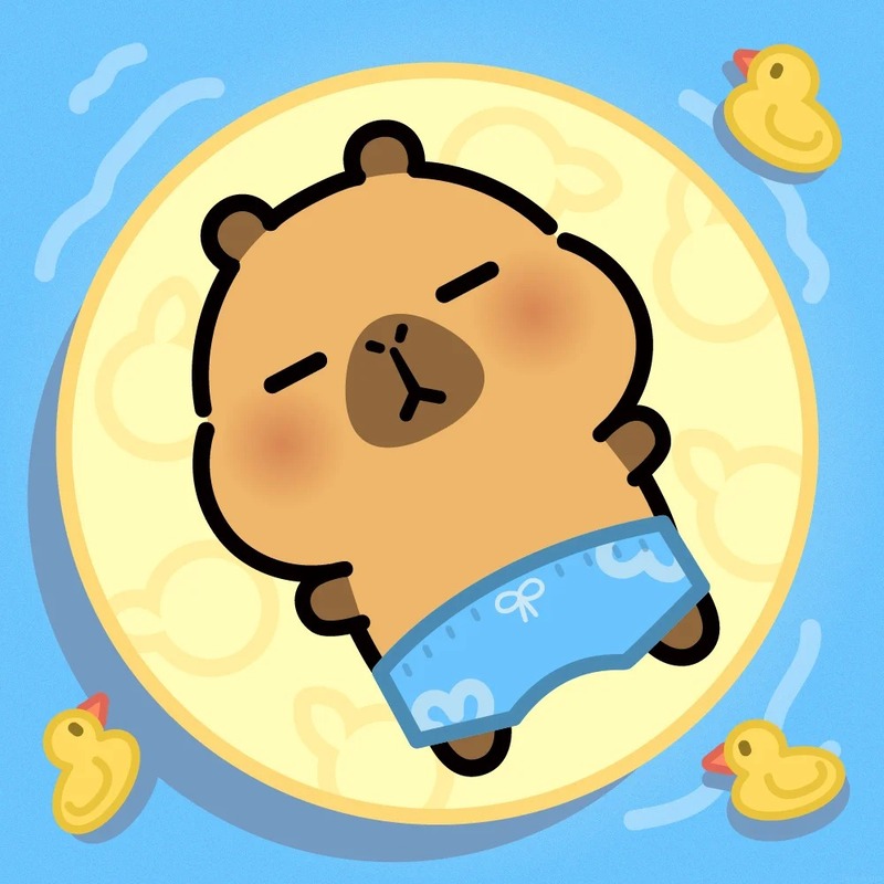 capybara chibi 28