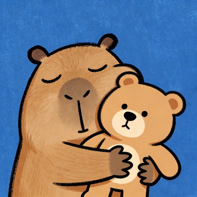 capybara chibi 31