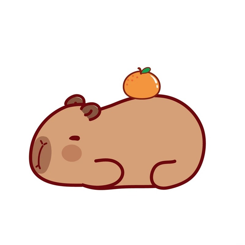 capybara chibi 32
