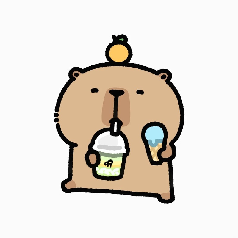capybara chibi 33