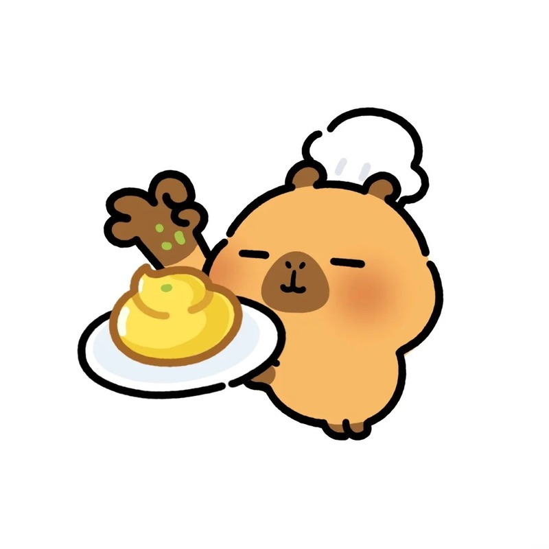 capybara chibi 4