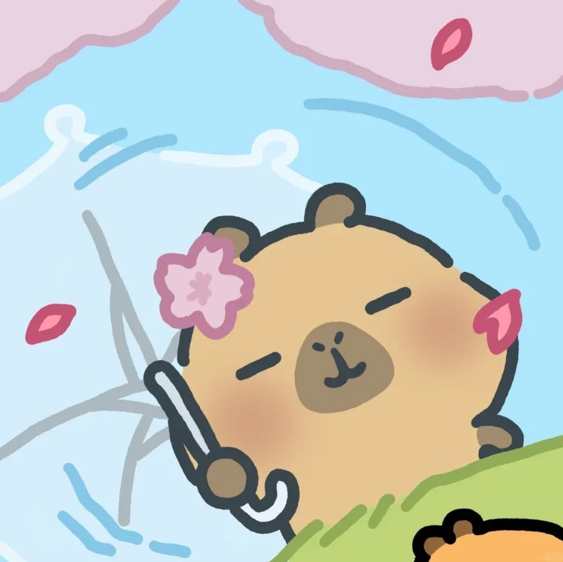 capybara chibi 41