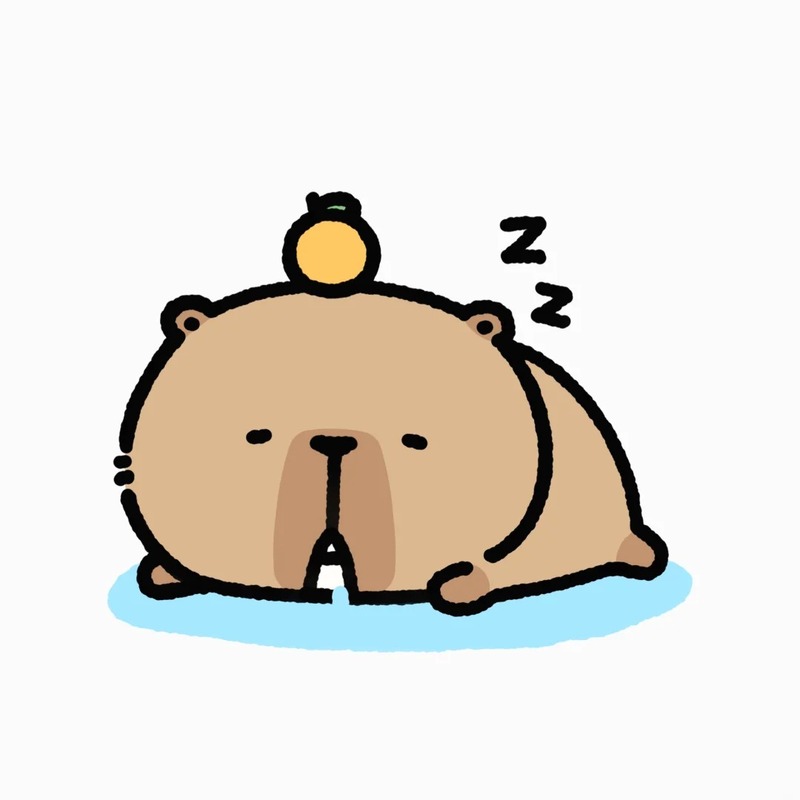 capybara chibi 42