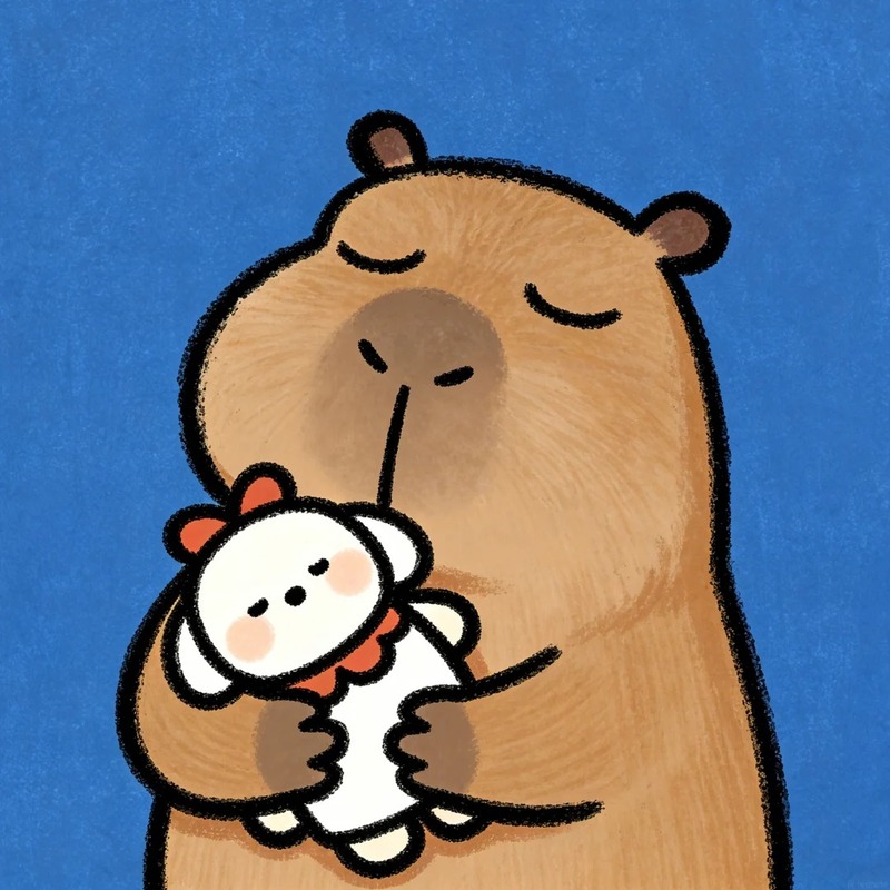 capybara chibi 43