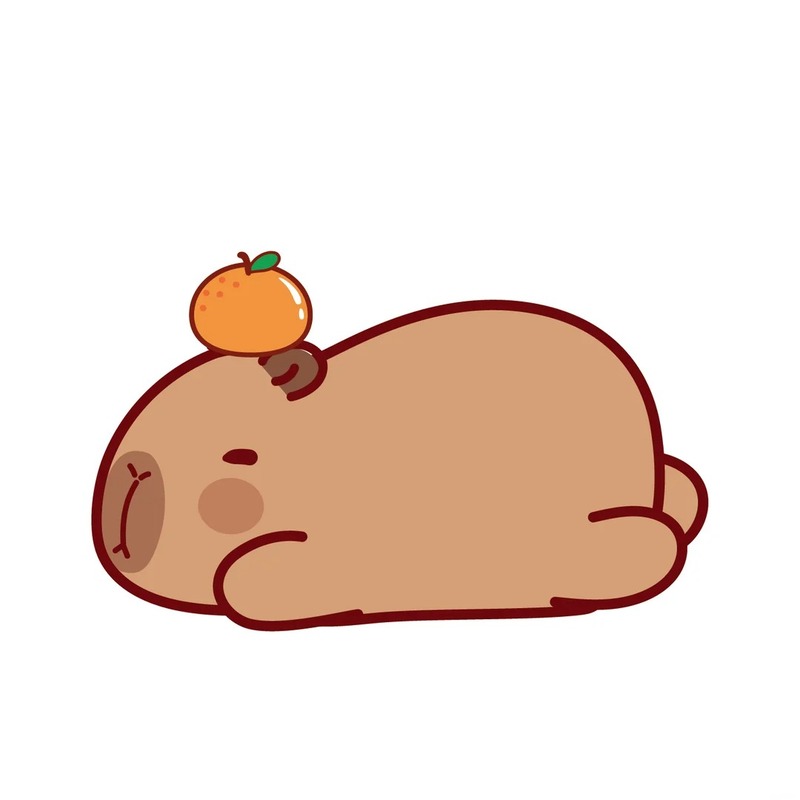 capybara chibi 45