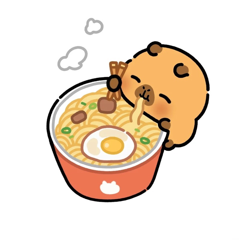 capybara chibi 46
