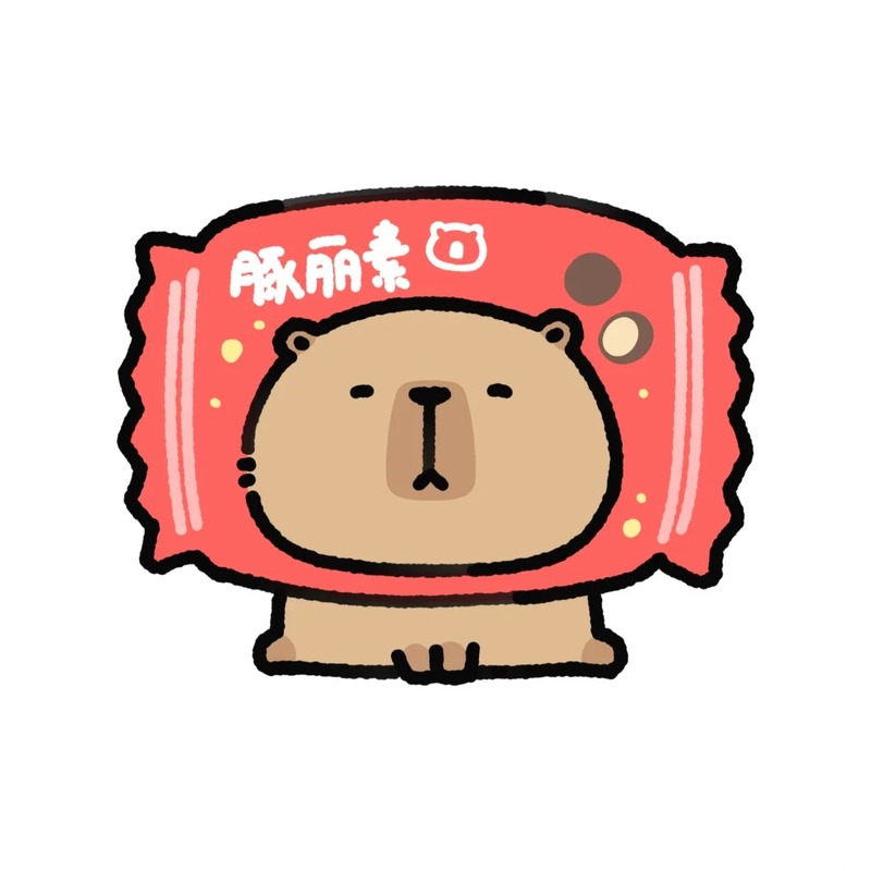 capybara chibi 50