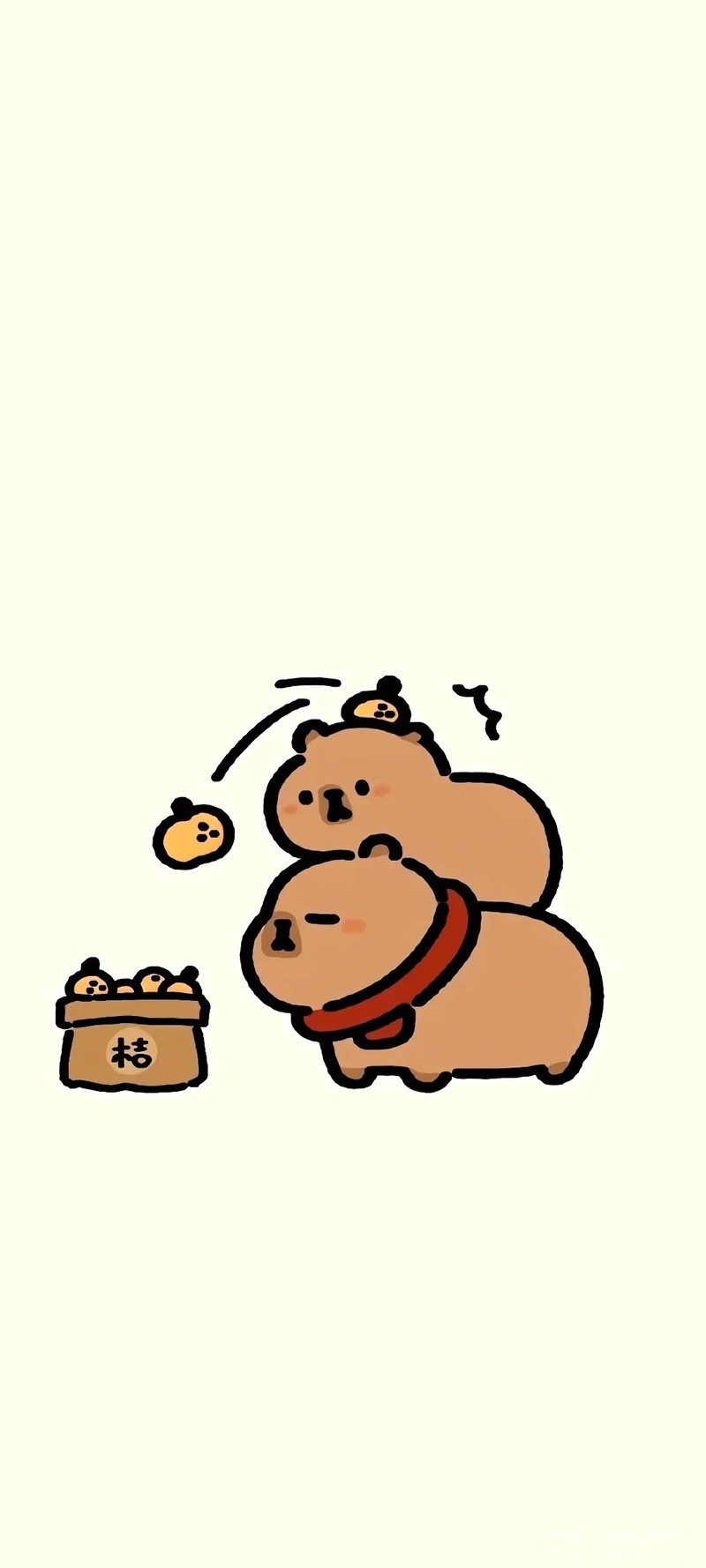 capybara chibi 51