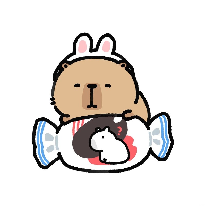 capybara chibi 54