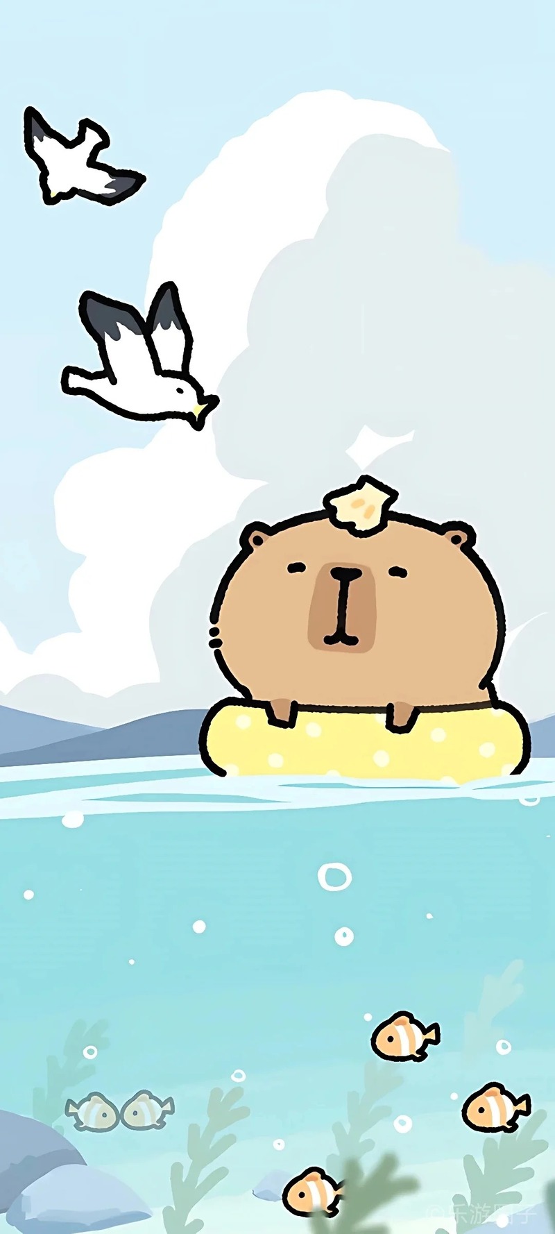 capybara chibi 57