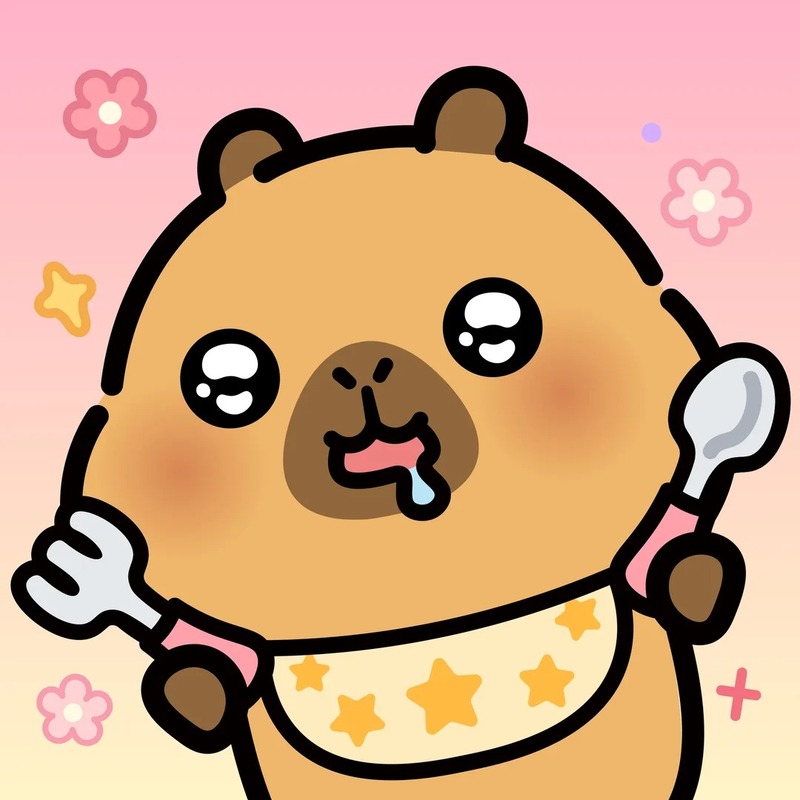 capybara chibi 6